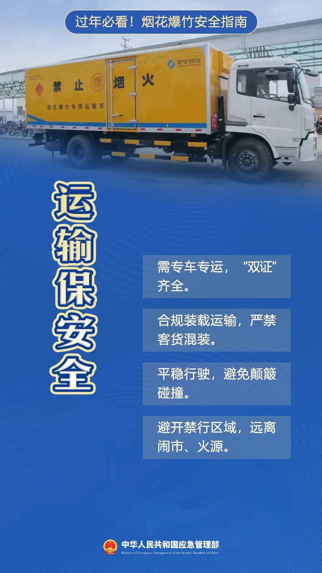 必看!烟花爆竹“五严禁”“三务必” 必看!烟花爆竹“五严禁”“三务必”