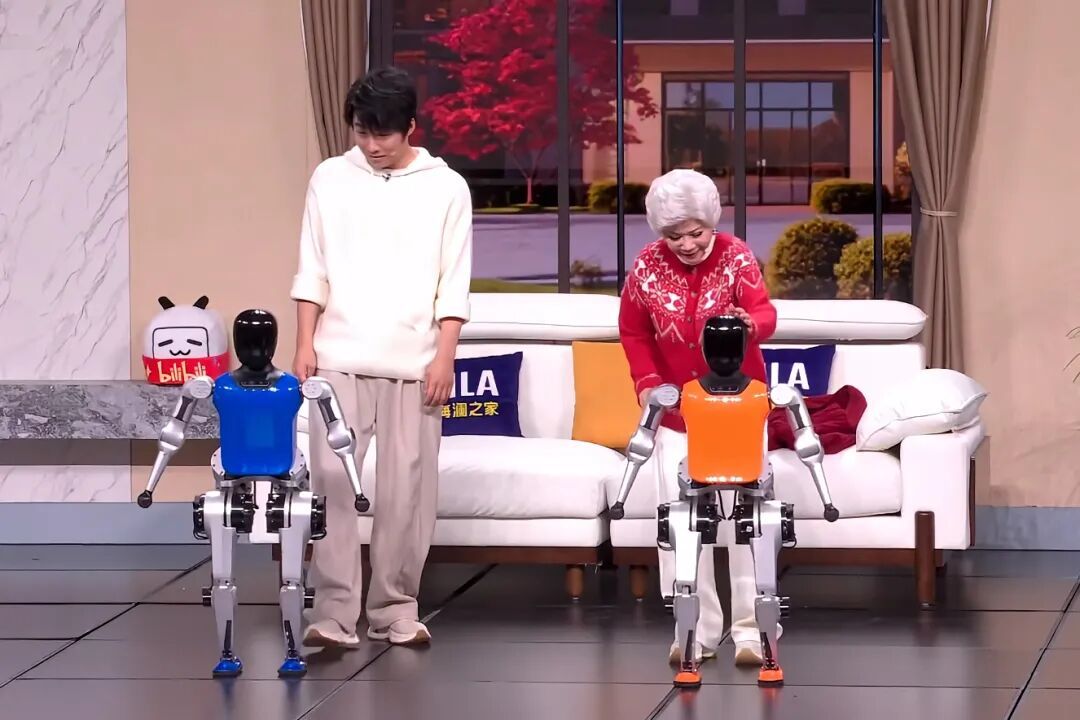 这个春节，被机器人“硬控”了