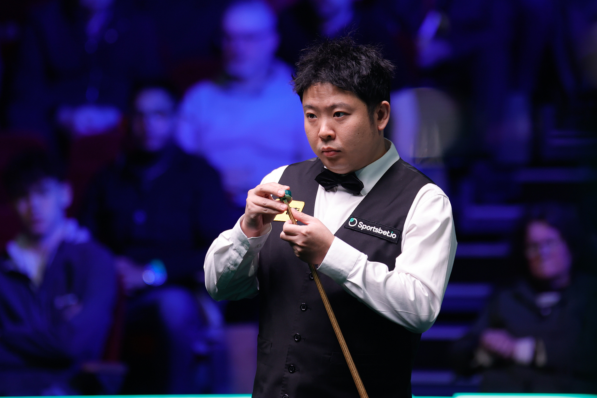 斯诺克球员锦标赛:张安达1-6不敌墨菲止步16强 斯诺克球员锦标赛:张安达1-6不敌墨菲止步16强