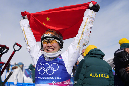 徐梦桃的新目标:当中国第一位冬奥六朝元老 徐梦桃的新目标:当中国第一位冬奥六朝元老