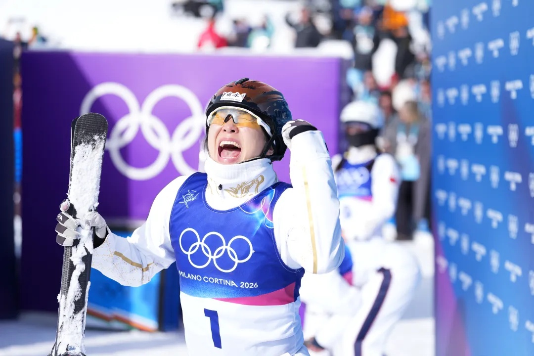 徐梦桃：“姐还有空间！”