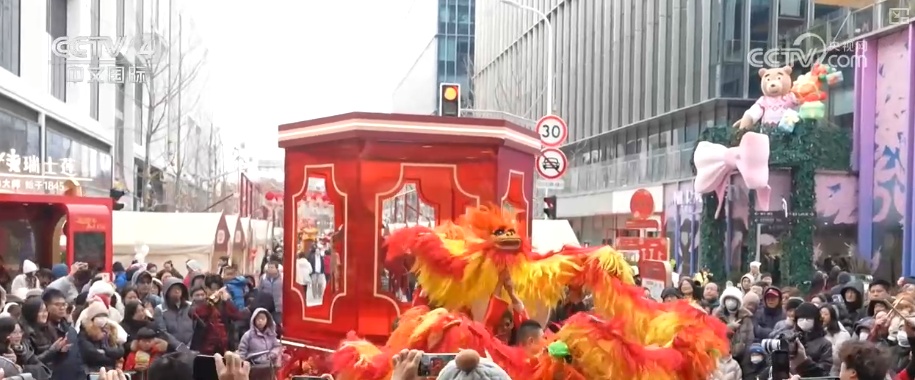 新春观察 | &nbsp;文旅消费“马”力十足 绘就新春消费红火新画卷