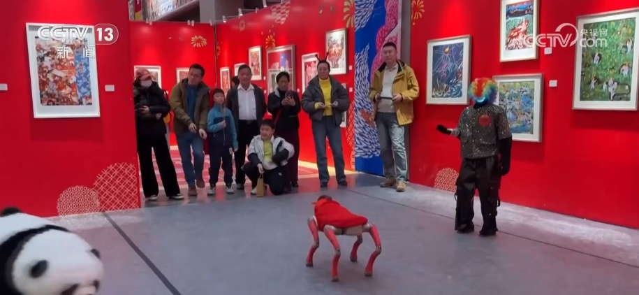 白天有年味、夜晚有韵味的新春文化体验新空间释放消费多元活力