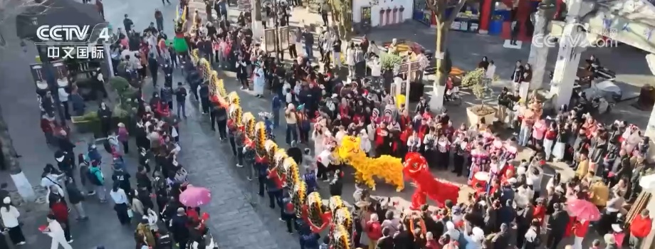 新春观察 | &nbsp;文旅消费“马”力十足 绘就新春消费红火新画卷