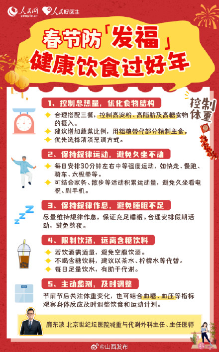 春节吃喝玩乐!这份健康防护手册请查收→ 春节吃喝玩乐!这份健康防护手册请查收→