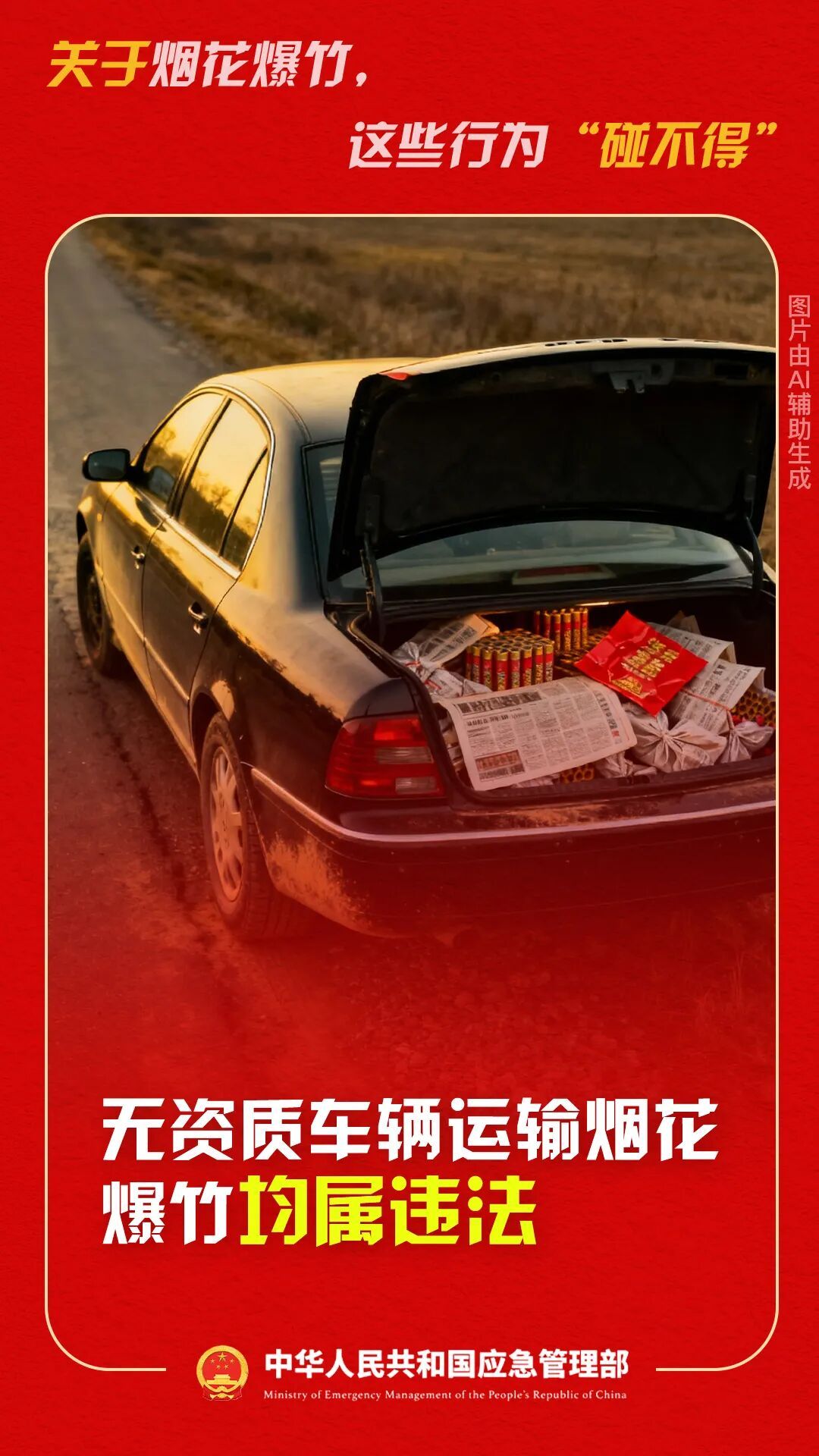 @所有人 烟花爆竹安全燃放指南,请查收! @所有人 烟花爆竹安全燃放指南,请查收!