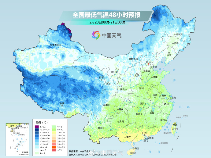正月初三全国大部加速升温，多地提前体验4月暖意