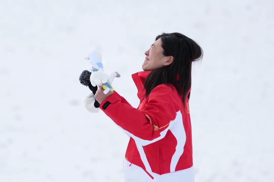 续梦成功!徐梦桃,你还是第一 续梦成功!徐梦桃,你还是第一