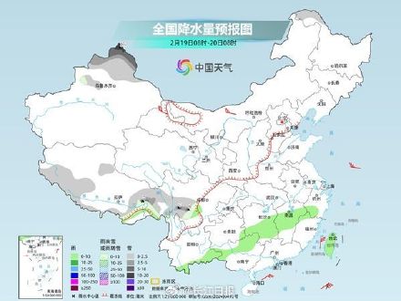 正月初三全国大部加速升温