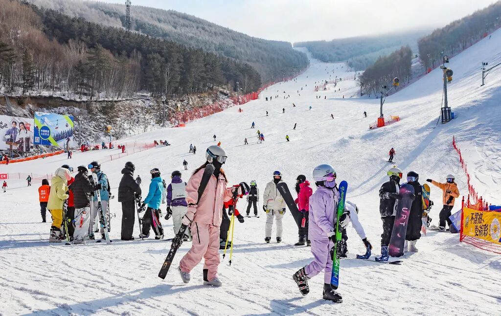 “热雪”沸腾季！春节想玩雪，河北这些地方等你来“撒欢儿”