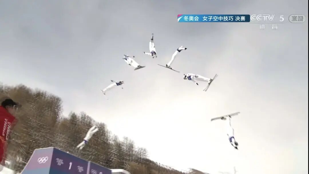 第二金！徐梦桃成功卫冕，邵琪获得铜牌