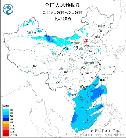 今天中东部地区出现明显升温 今天中东部地区出现明显升温