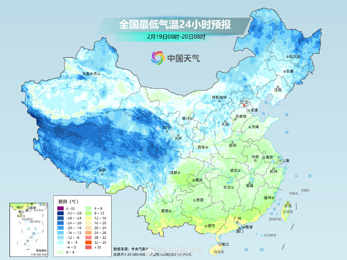正月初三全国大部加速升温，多地提前体验4月暖意