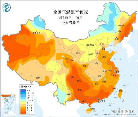 具有一定极端性！注意初五那天北方多地风很大