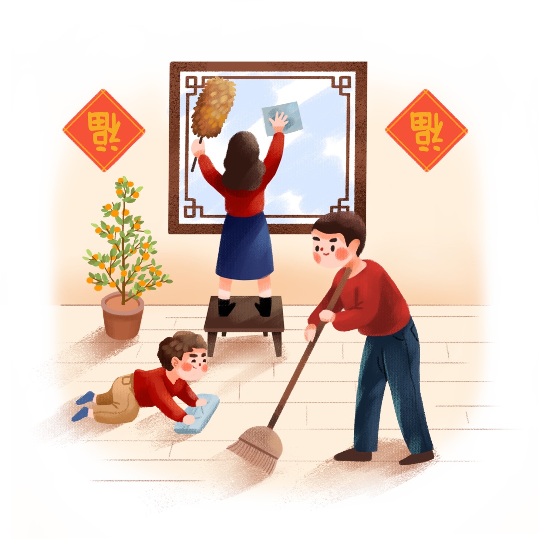 大年初三:三阳开泰,万象更新 大年初三:三阳开泰,万象更新