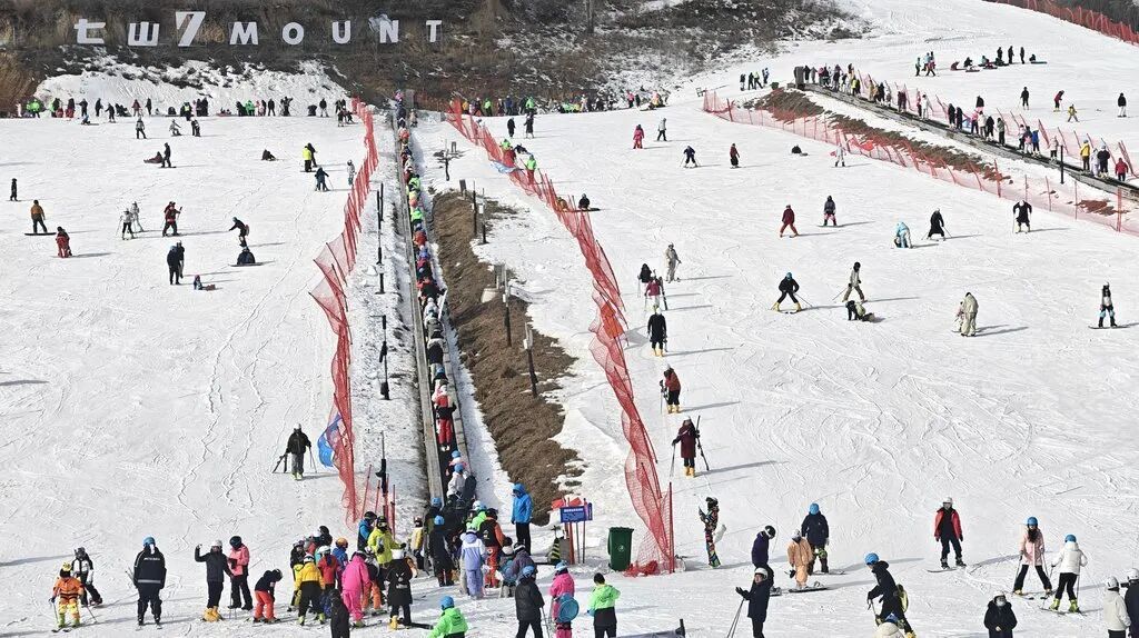 “热雪”沸腾季！春节想玩雪，河北这些地方等你来“撒欢儿”