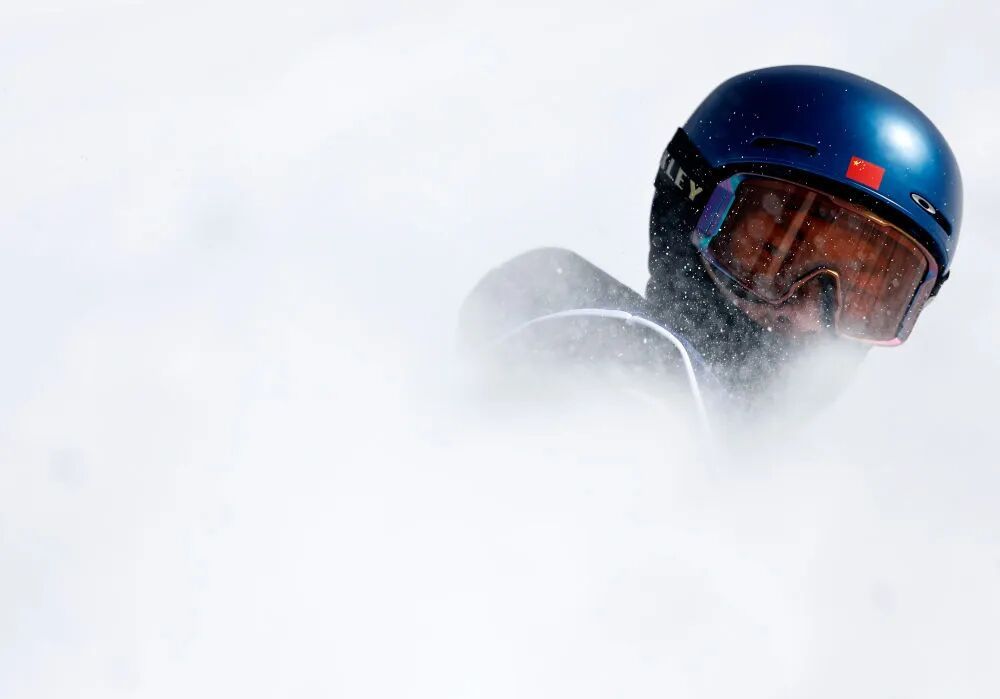 苏翊鸣:我要展现中国冰雪人的魅力 苏翊鸣:我要展现中国冰雪人的魅力