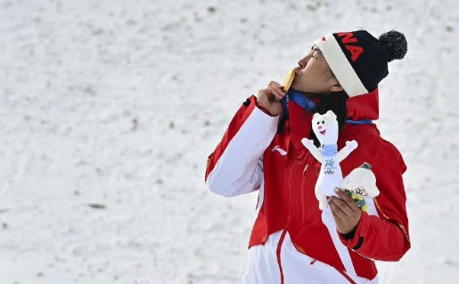 徐梦桃发长文总结冬奥会，回应是否参加下届冬奥会：现在还不到说再见的时候