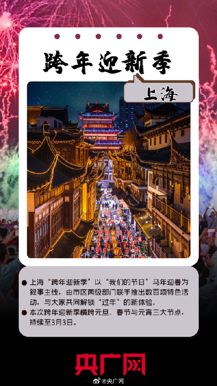 春节假期的N种打开方式 春节假期的N种打开方式