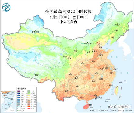 具有一定极端性！注意初五那天北方多地风很大