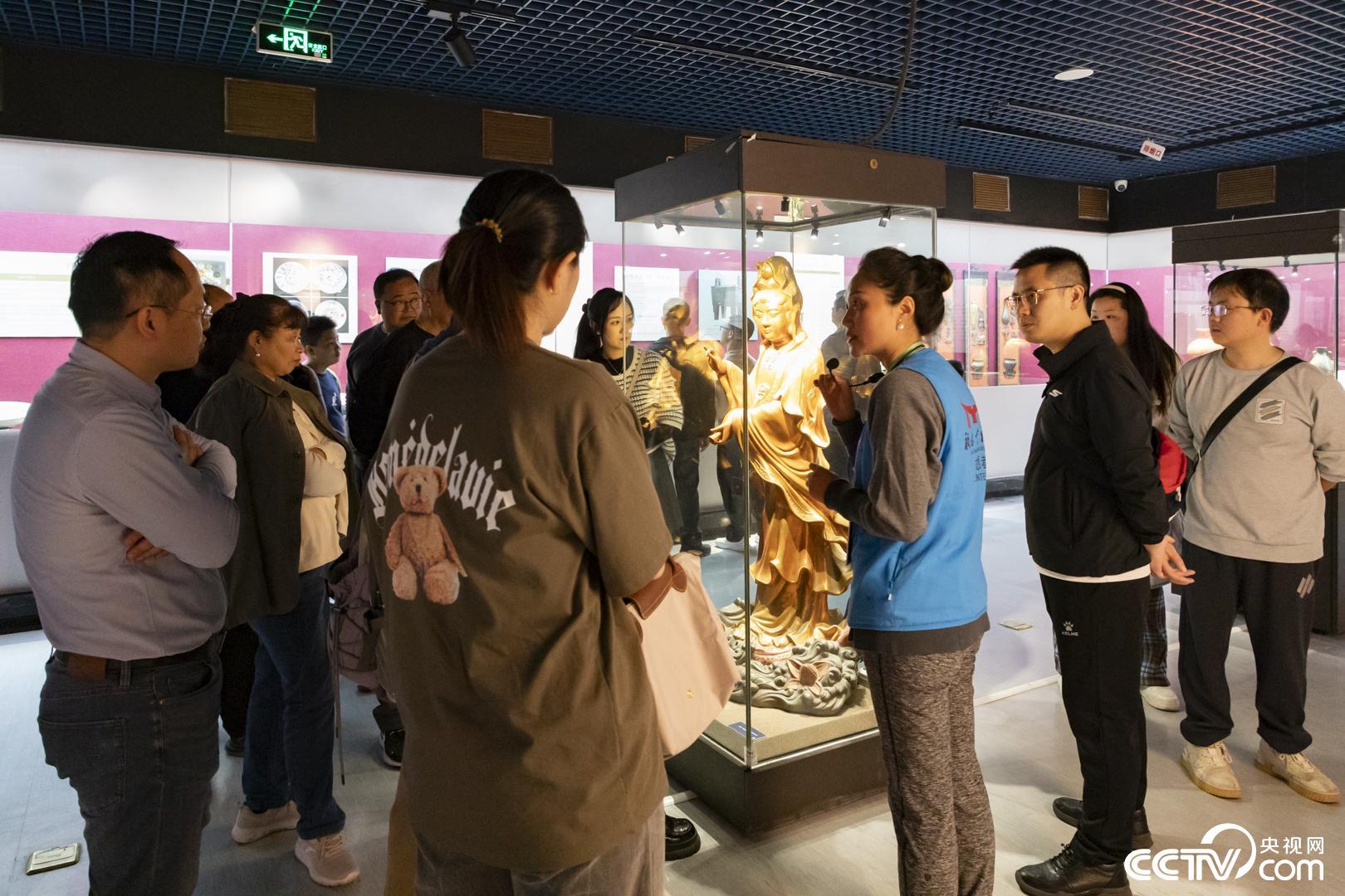 博物馆里过大年 福建博物院春节文旅热潮涌动 博物馆里过大年 福建博物院春节文旅热潮涌动