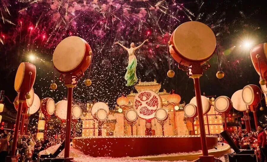 她抗癌归来,第5次登上春晚! 她抗癌归来,第5次登上春晚!