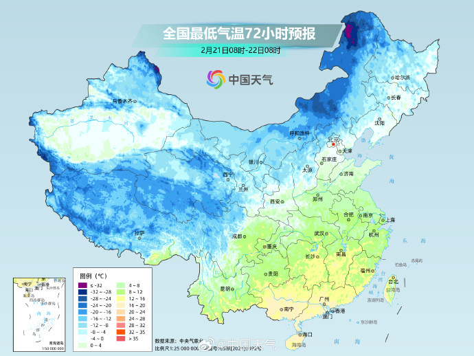 正月初三全国大部加速升温，多地提前体验4月暖意