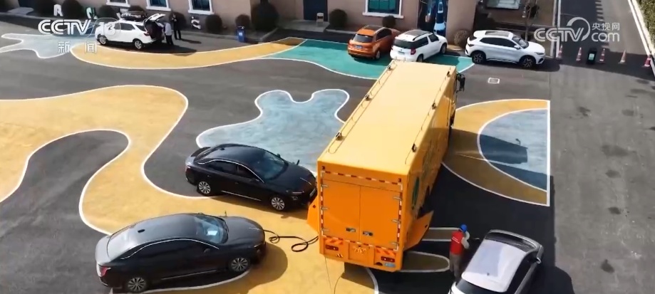 “智慧充电”续航春运绿色出行 科技赋能让游客畅游无忧 “智慧充电”续航春运绿色出行 科技赋能让游客畅游无忧