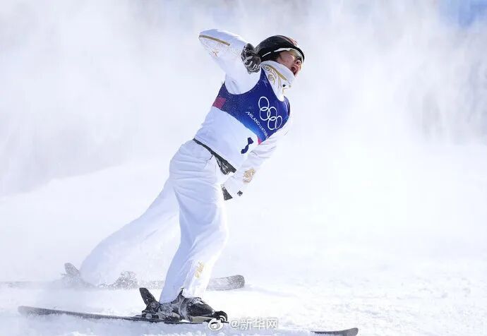 苏翊鸣和徐梦桃，赛后提到同一个目标