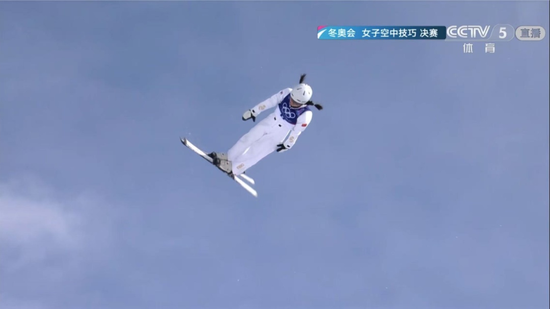 第二金！徐梦桃成功卫冕，邵琪获得铜牌