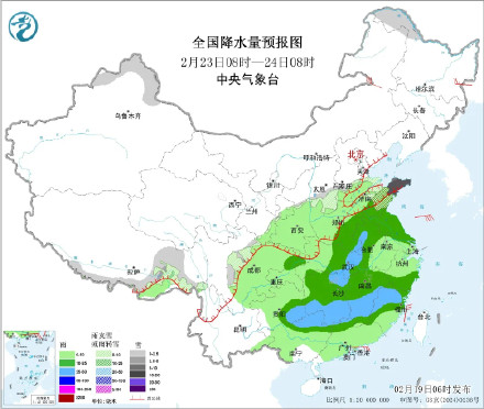 具有一定极端性！注意初五那天北方多地风很大