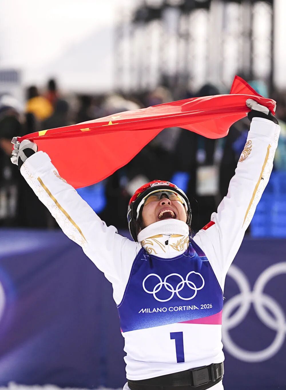 卫冕创历史!徐梦桃:“姐还有空间,现在还不到说再见的时候!” 卫冕创历史!徐梦桃:“姐还有空间,现在还不到说再见的时候!”