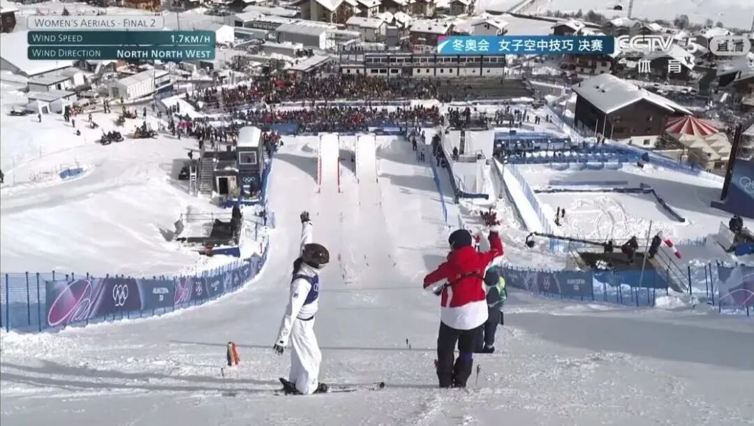 第二金！徐梦桃成功卫冕，邵琪获得铜牌