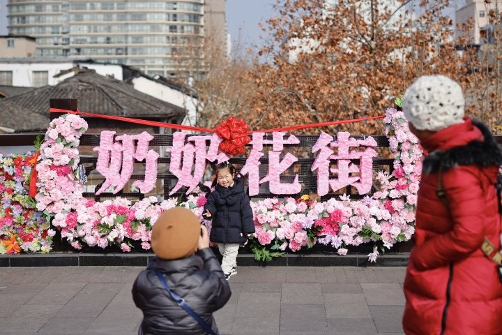 突然升温，杭州这座天桥已率先“入春”，到过的都说：太惊艳了