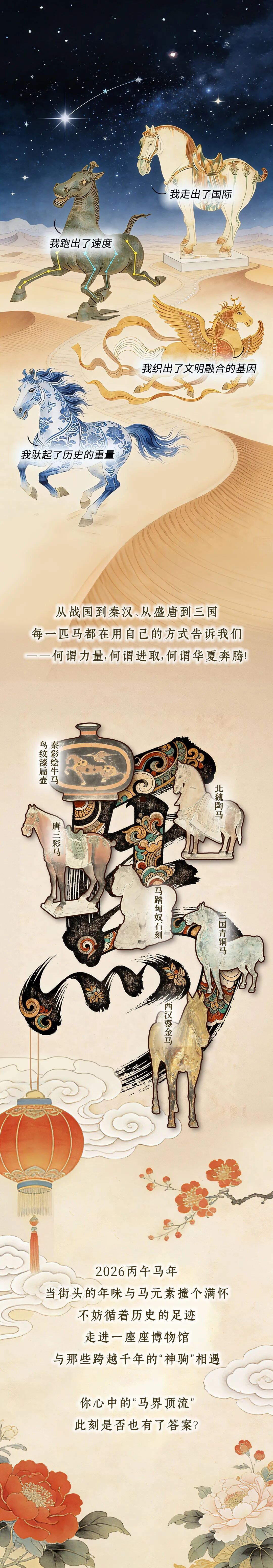 中国古代的马有多牛？出场就是王炸！