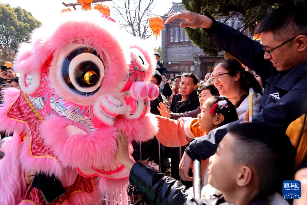惠游新春拉动文旅消费 惠游新春拉动文旅消费