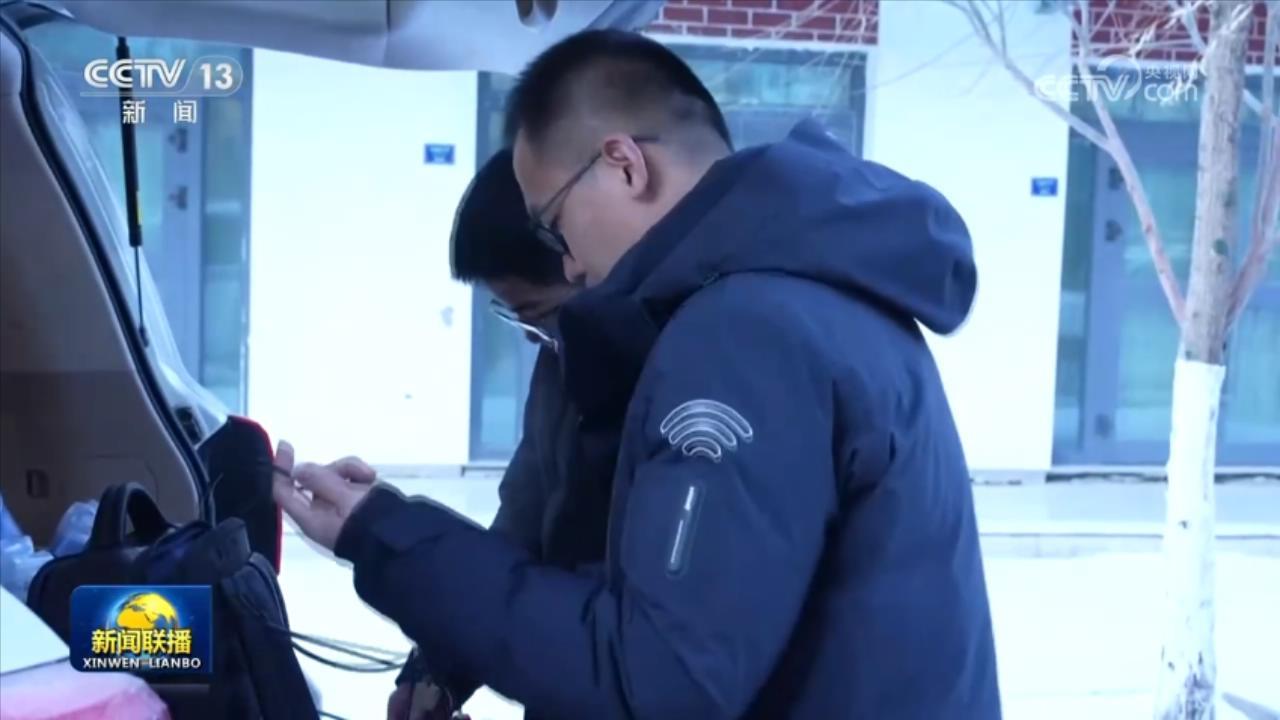 【新春走基层】为了不失联的信号