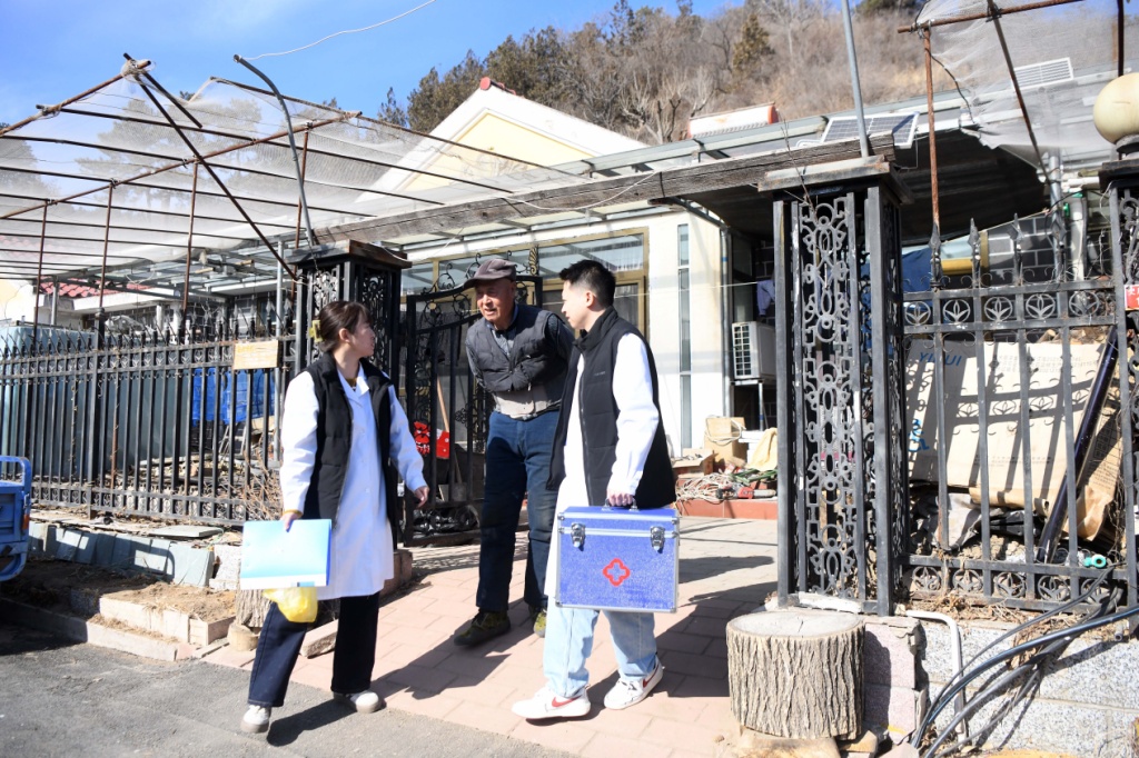 北京密云暴雨后的第一个春节：路宽了，房新了，人团圆