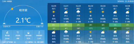 哈尔滨冰雪大世界临时闭园 22日拟恢复运营 哈尔滨冰雪大世界临时闭园 22日拟恢复运营