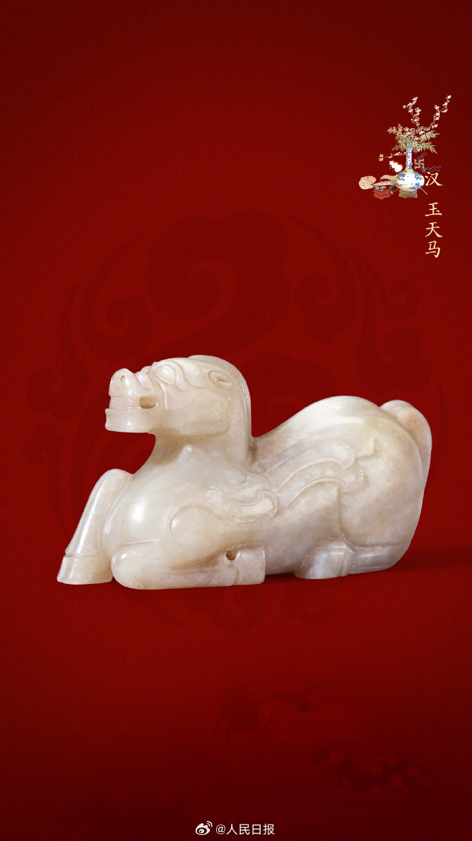 故宫马文物壁纸又上新了！