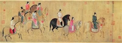 文物中的马文化 文物中的马文化