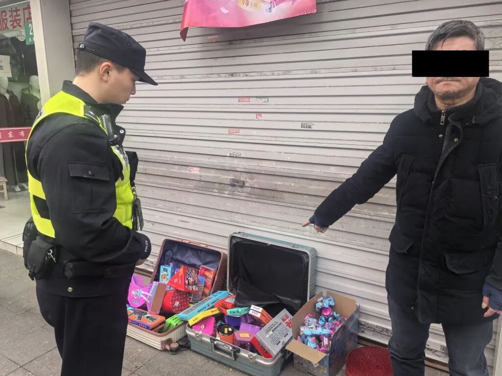 上海警方：曹某，拘留！去年12月以来已收缴1.2万余箱