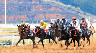 这些马上运动，让人热血沸腾！
