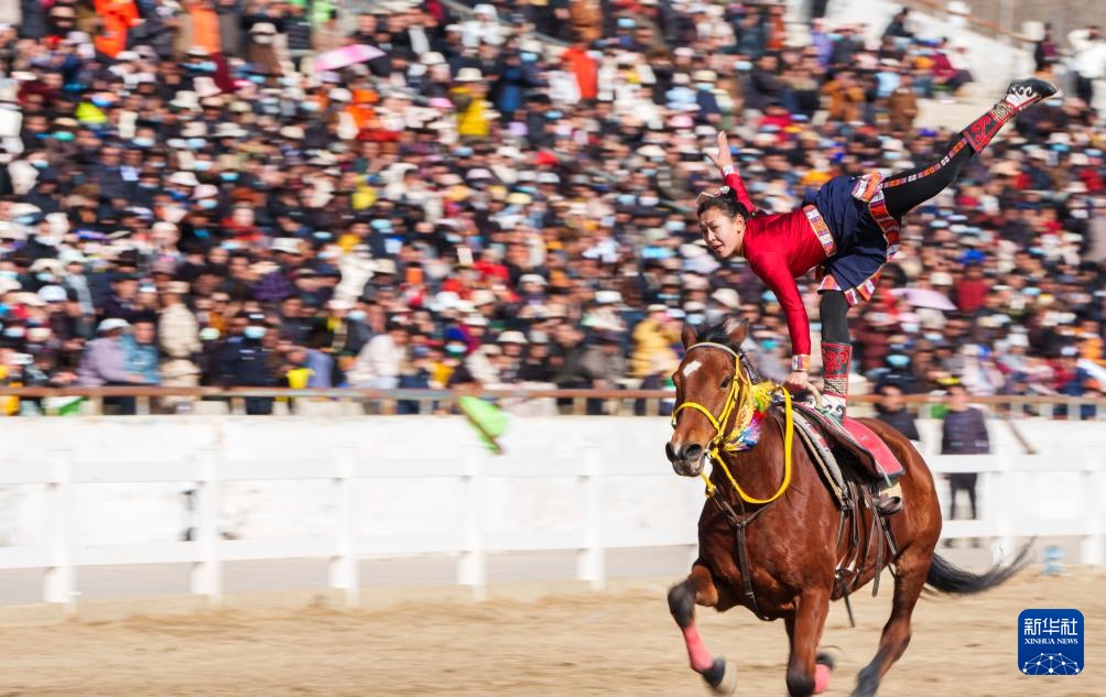 西藏:马年新春 马上过年 西藏:马年新春 马上过年