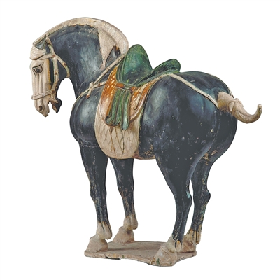 文物中的马文化 文物中的马文化