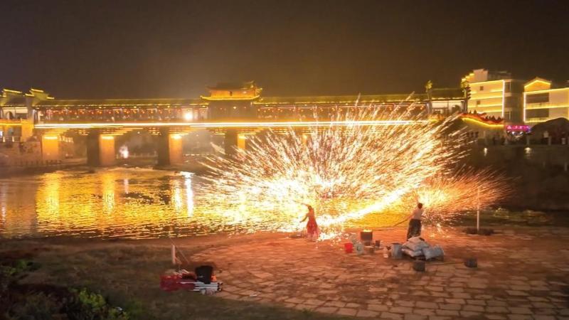 江西黎川：民俗盛宴闹新春 文旅融合年味浓