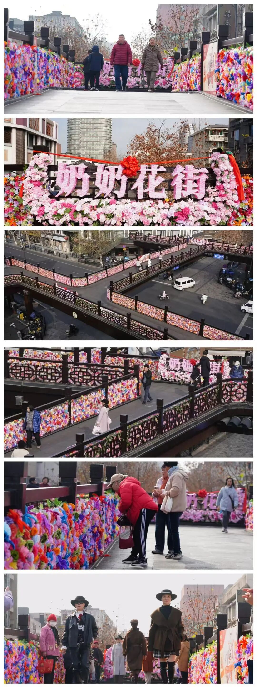 突然升温，杭州这座天桥已率先“入春”，到过的都说：太惊艳了