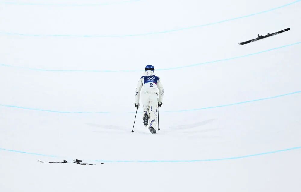 谷爱凌：抱歉，又让大家吓一跳