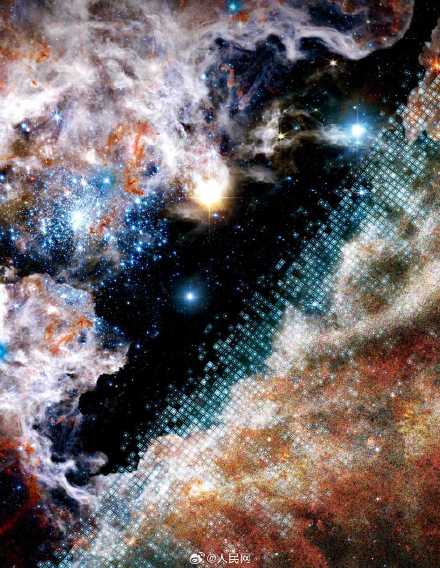 中国刷新深空探测极限!我国科学家用AI绘制极致深空图 中国刷新深空探测极限!我国科学家用AI绘制极致深空图