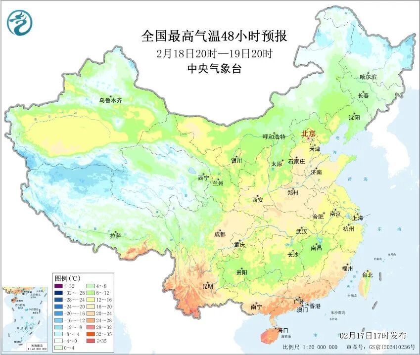 冲上23℃，明日气温近期最高！申城瀑布梅花已上线，春意“加载”100%